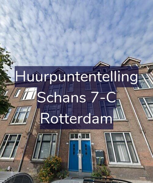 Foto gevel Huurpuntentelling voor Schans 7-C, Rotterdam