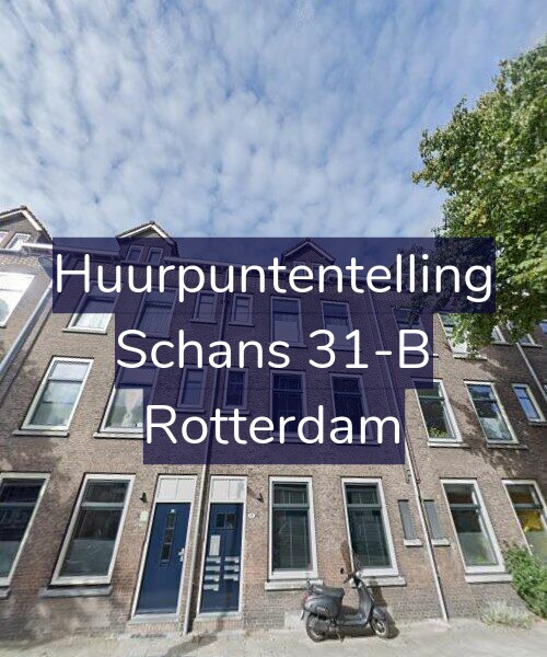 Foto gevel Huurpuntentelling voor Schans 31-B, Rotterdam