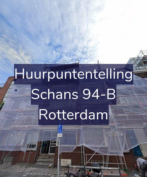 Foto gevel Huurpuntentelling voor Schans 94-B, Rotterdam