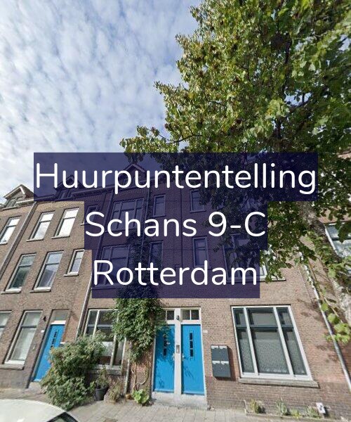 Foto gevel Huurpuntentelling voor Schans 9-C, Rotterdam