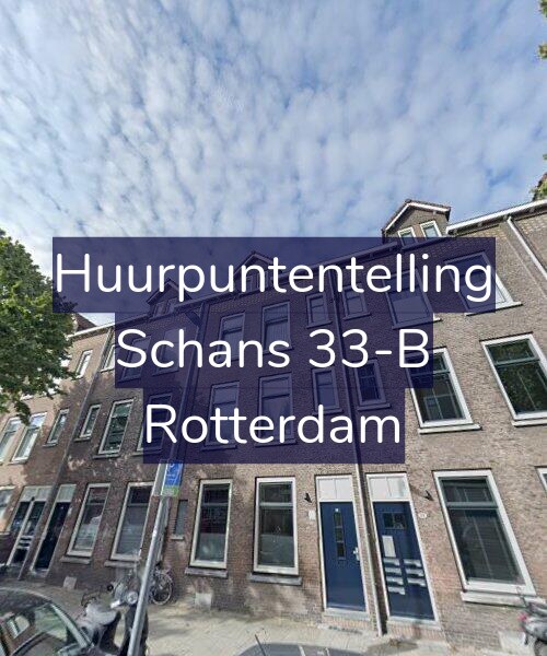 Foto gevel Huurpuntentelling voor Schans 33-B, Rotterdam
