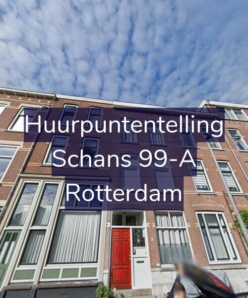 Foto gevel Huurpuntentelling voor Schans 99-A, Rotterdam
