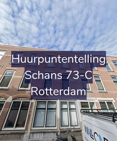 Foto gevel Huurpuntentelling voor Schans 73-C, Rotterdam
