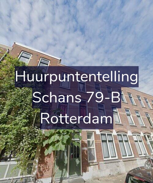 Foto gevel Huurpuntentelling voor Schans 79-B, Rotterdam