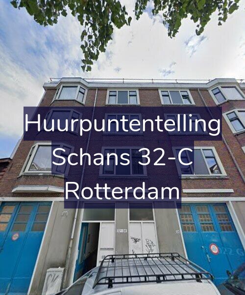 Foto gevel Huurpuntentelling voor Schans 32-C, Rotterdam