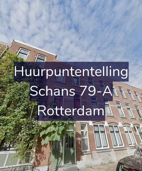 Foto gevel Huurpuntentelling voor Schans 79-A, Rotterdam