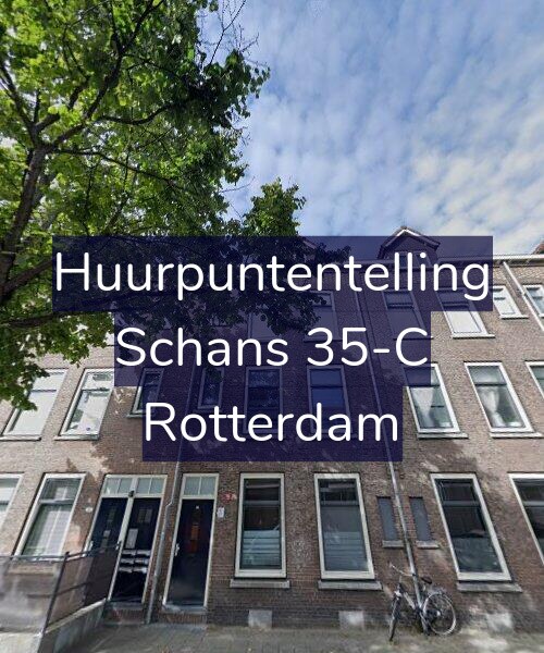 Foto gevel Huurpuntentelling voor Schans 35-C, Rotterdam