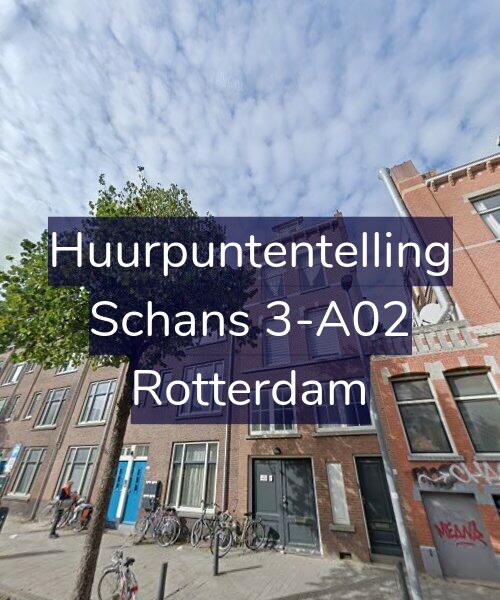 Foto gevel Huurpuntentelling voor Schans 3-A02, Rotterdam