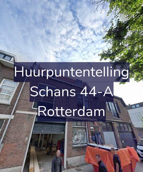 Foto gevel Huurpuntentelling voor Schans 44-A, Rotterdam