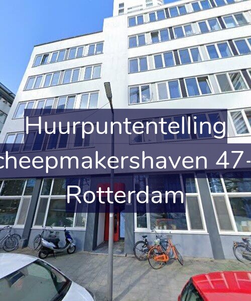 Foto gevel Huurpuntentelling voor Scheepmakershaven 47-H, Rotterdam