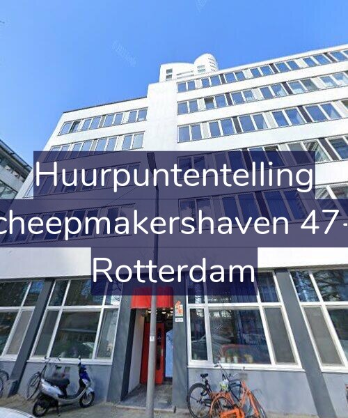 Foto gevel Huurpuntentelling voor Scheepmakershaven 47-C, Rotterdam