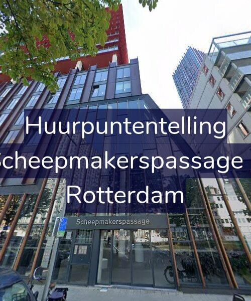 Foto gevel Huurpuntentelling voor Scheepmakerspassage 7, Rotterdam