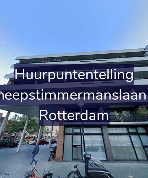 Foto gevel Huurpuntentelling voor Scheepstimmermanslaan 24, Rotterdam