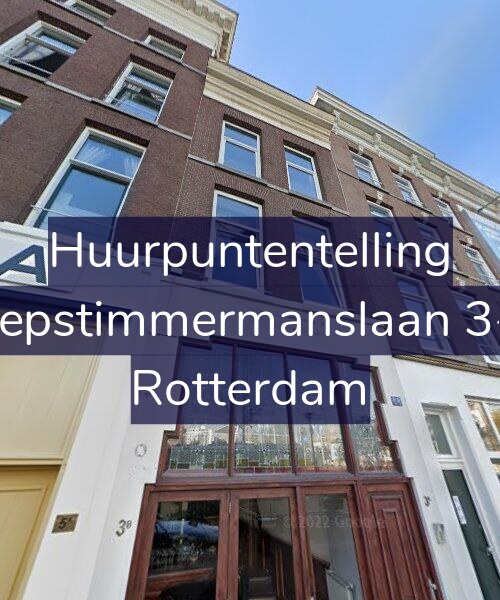 Foto gevel Huurpuntentelling voor Scheepstimmermanslaan 3-A02, Rotterdam