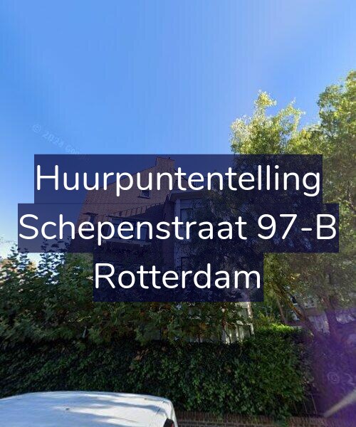 Foto gevel Huurpuntentelling voor Schepenstraat 97-B, Rotterdam