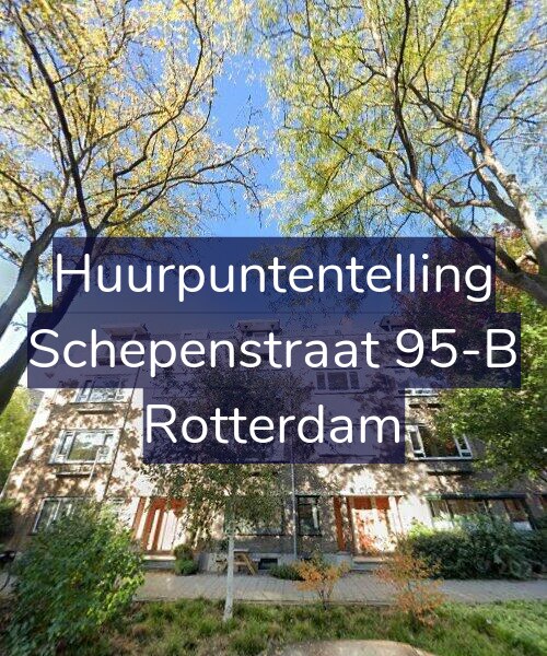 Foto gevel Huurpuntentelling voor Schepenstraat 95-B, Rotterdam