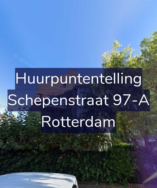 Foto gevel Huurpuntentelling voor Schepenstraat 97-A, Rotterdam