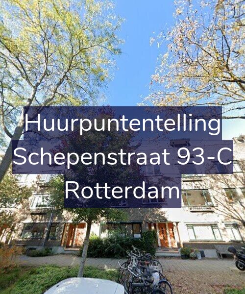 Foto gevel Huurpuntentelling voor Schepenstraat 93-C, Rotterdam