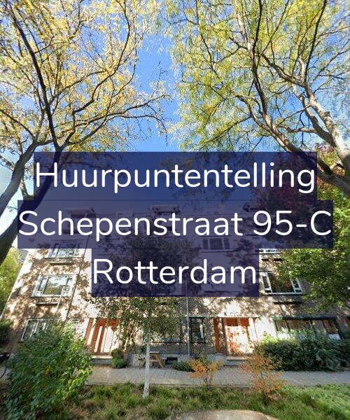 Foto gevel Huurpuntentelling voor Schepenstraat 95-C, Rotterdam