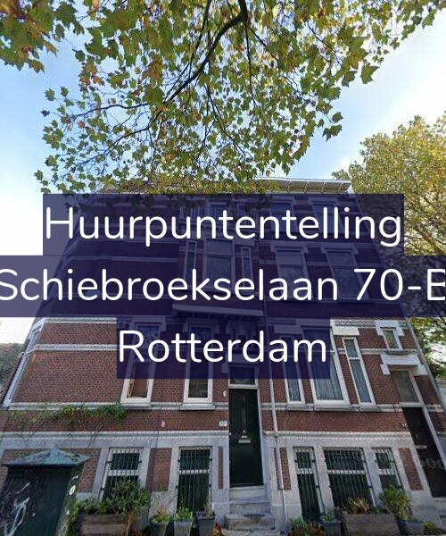Foto gevel Huurpuntentelling voor Schiebroekselaan 70-B, Rotterdam
