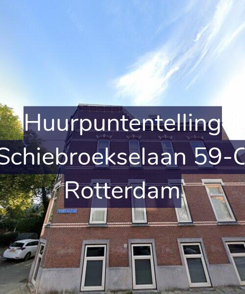 Foto gevel Huurpuntentelling voor Schiebroekselaan 59-C, Rotterdam