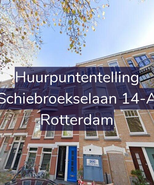 Foto gevel Huurpuntentelling voor Schiebroekselaan 14-A, Rotterdam