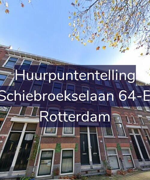 Foto gevel Huurpuntentelling voor Schiebroekselaan 64-B, Rotterdam