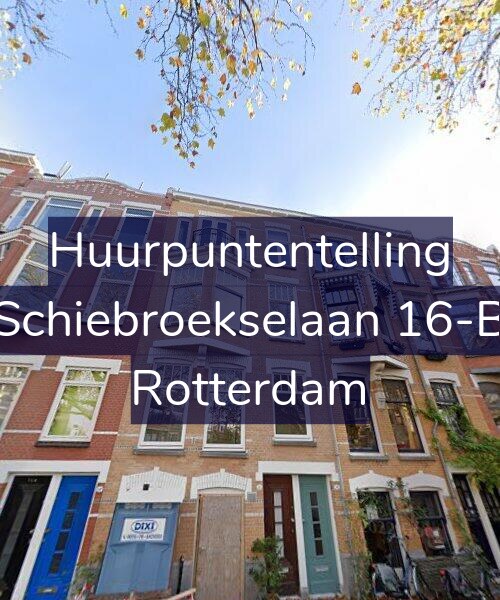 Foto gevel Huurpuntentelling voor Schiebroekselaan 16-B, Rotterdam