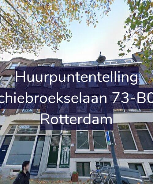 Foto gevel Huurpuntentelling voor Schiebroekselaan 73-B01, Rotterdam
