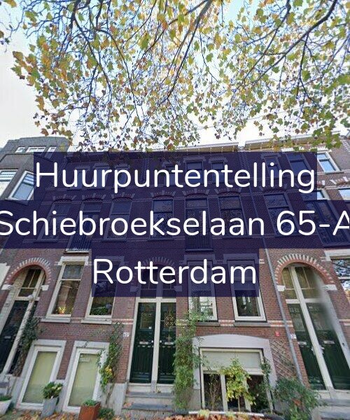 Foto gevel Huurpuntentelling voor Schiebroekselaan 65-A, Rotterdam