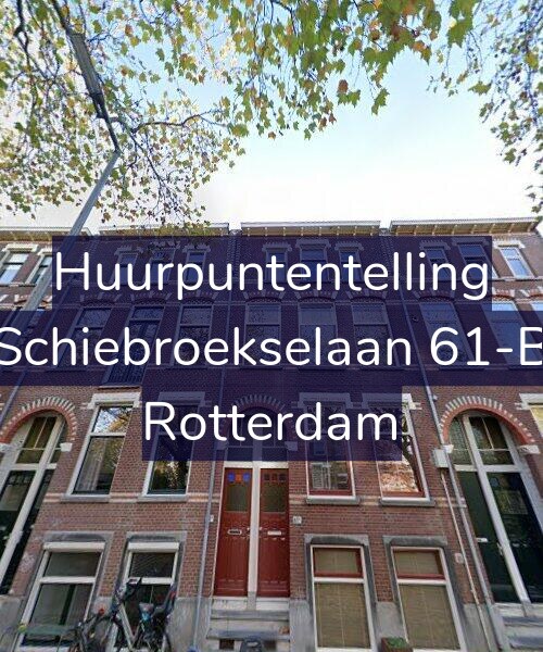 Foto gevel Huurpuntentelling voor Schiebroekselaan 61-B, Rotterdam