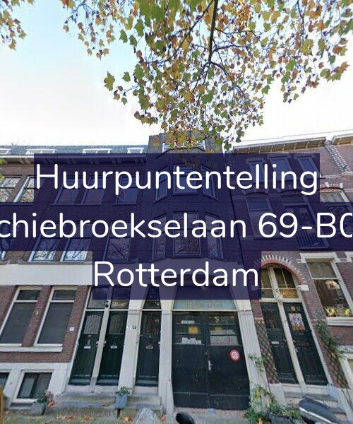 Foto gevel Huurpuntentelling voor Schiebroekselaan 69-B02, Rotterdam