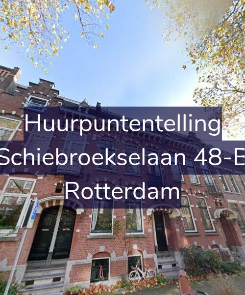 Foto gevel Huurpuntentelling voor Schiebroekselaan 48-B, Rotterdam