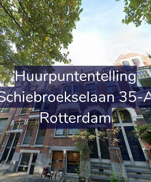 Foto gevel Huurpuntentelling voor Schiebroekselaan 35-A, Rotterdam