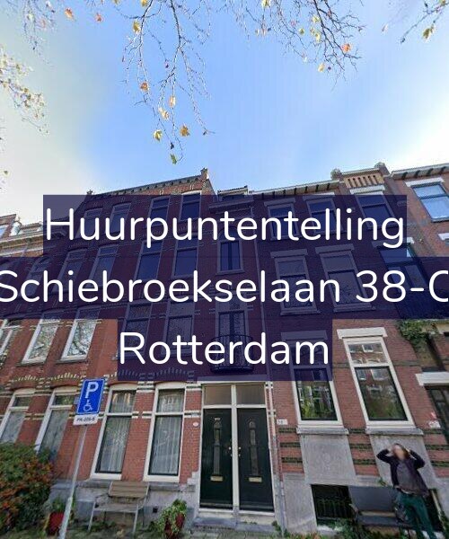 Foto gevel Huurpuntentelling voor Schiebroekselaan 38-C, Rotterdam