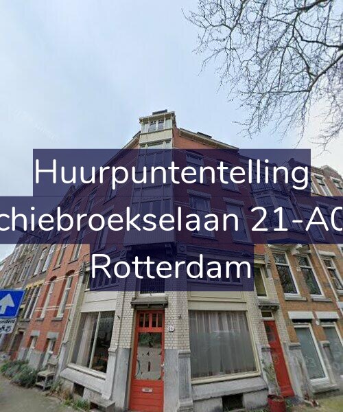 Foto gevel Huurpuntentelling voor Schiebroekselaan 21-A02, Rotterdam