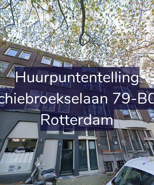 Foto gevel Huurpuntentelling voor Schiebroekselaan 79-B01, Rotterdam