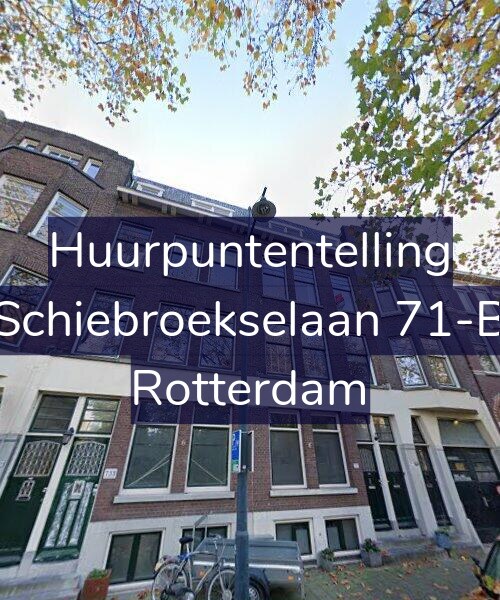 Foto gevel Huurpuntentelling voor Schiebroekselaan 71-B, Rotterdam
