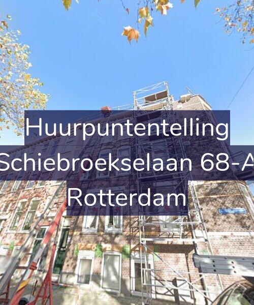 Foto gevel Huurpuntentelling voor Schiebroekselaan 68-A, Rotterdam
