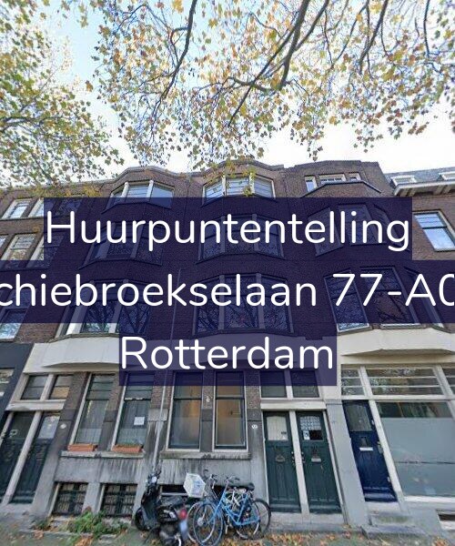 Foto gevel Huurpuntentelling voor Schiebroekselaan 77-A01, Rotterdam