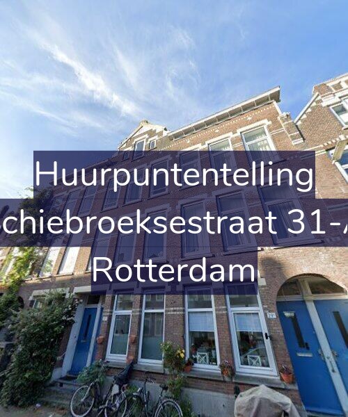 Foto gevel Huurpuntentelling voor Schiebroeksestraat 31-A, Rotterdam