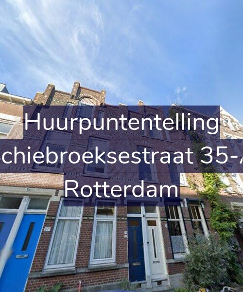 Foto gevel Huurpuntentelling voor Schiebroeksestraat 35-A, Rotterdam