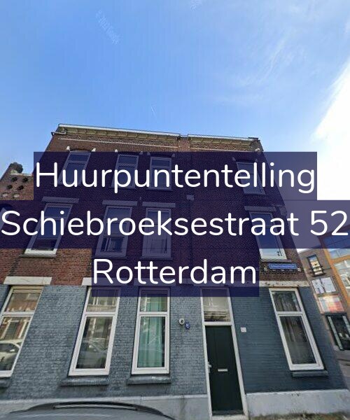 Foto gevel Huurpuntentelling voor Schiebroeksestraat 52, Rotterdam
