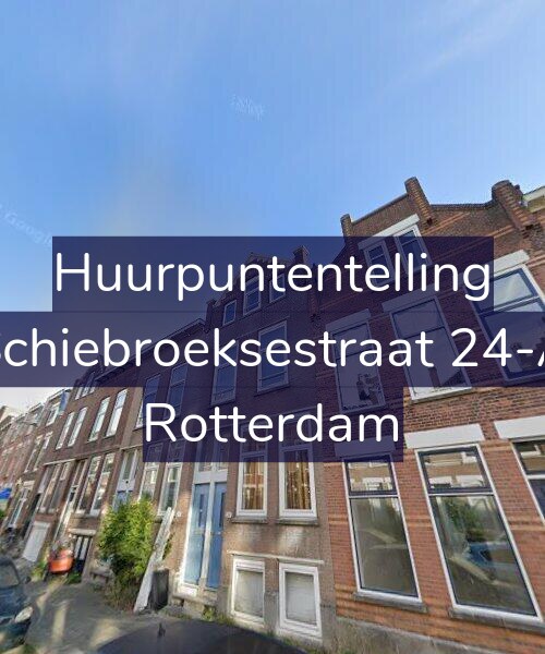 Foto gevel Huurpuntentelling voor Schiebroeksestraat 24-A, Rotterdam