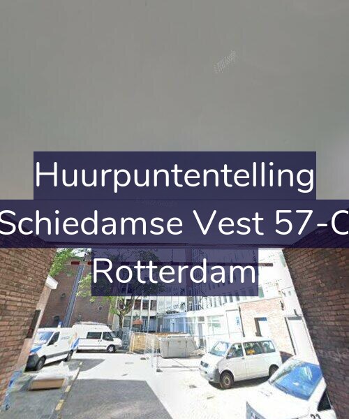 Foto gevel Huurpuntentelling voor Schiedamse Vest 57-C, Rotterdam
