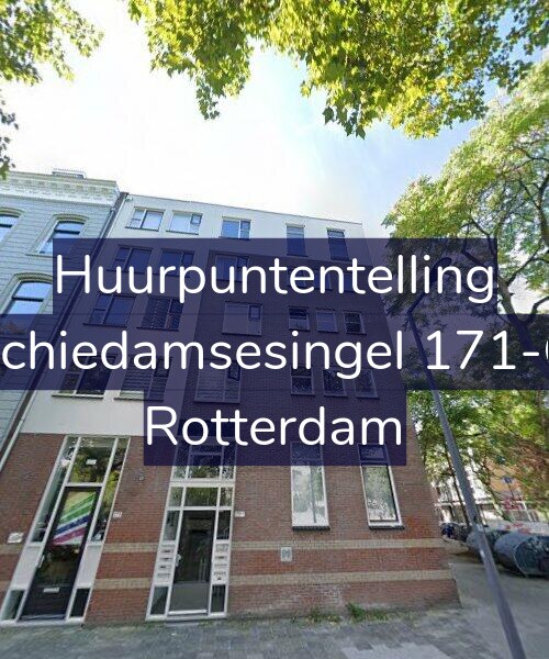 Foto gevel Huurpuntentelling voor Schiedamsesingel 171-G, Rotterdam