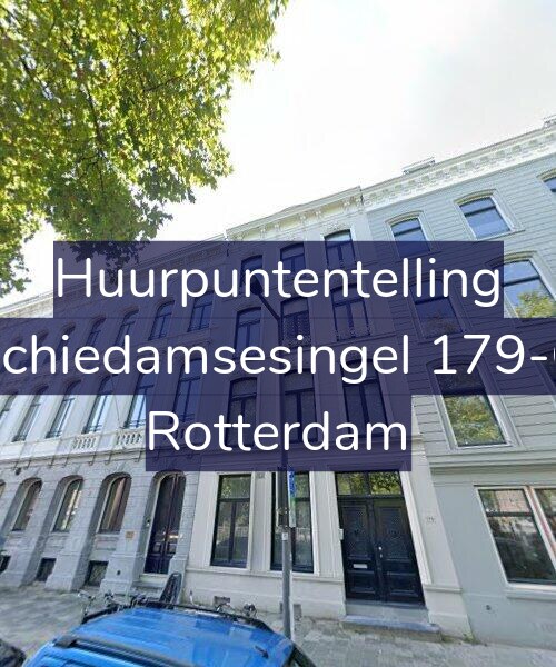 Foto gevel Huurpuntentelling voor Schiedamsesingel 179-C, Rotterdam