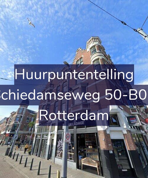 Foto gevel Huurpuntentelling voor Schiedamseweg 50-B02, Rotterdam