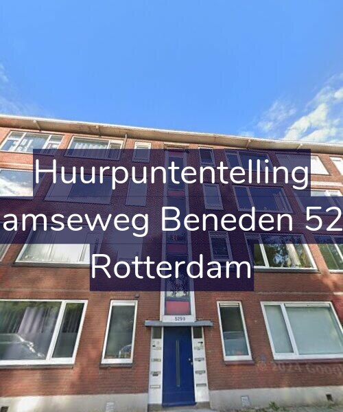 Foto gevel Huurpuntentelling voor Schiedamseweg Beneden 529-03R, Rotterdam