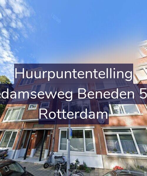 Foto gevel Huurpuntentelling voor Schiedamseweg Beneden 523-C, Rotterdam